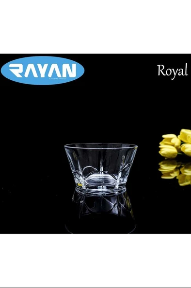 Royal Tekli Cam Kase Royaleks-82687 ürün görseli 1