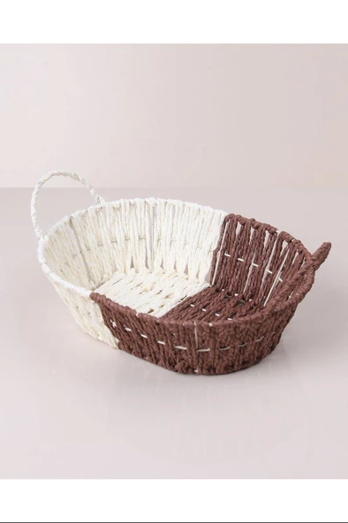 Hasırlı Ekmek Sepeti Oval Royaleks-8803 ürün görseli 1