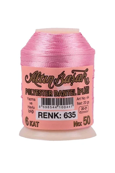 Altınbaşak Oya ve Dantel İpi 20 gr - Royaleks - No: 635 ürün görseli 1