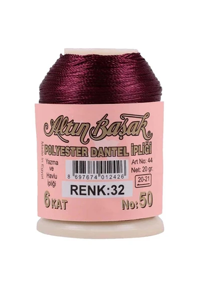 Altınbaşak Oya ve Dantel İpi 20 gr - Royaleks - No: 032 ürün görseli 1