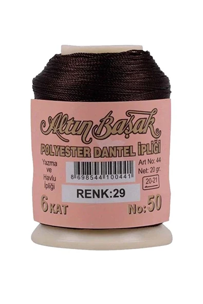 Altınbaşak Oya ve Dantel İpi 20 gr - Royaleks - No: 029 ürün görseli 1
