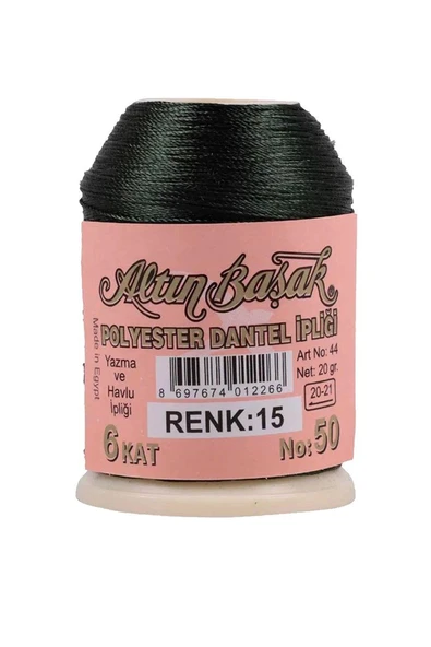 Altınbaşak Oya ve Dantel İpi 20 gr - Royaleks - No: 015 ürün görseli 1