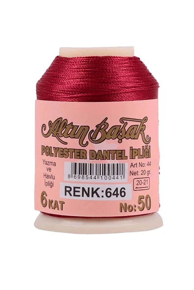 Altınbaşak Oya ve Dantel İpi 20 gr - Royaleks - No: 646 ürün görseli 1