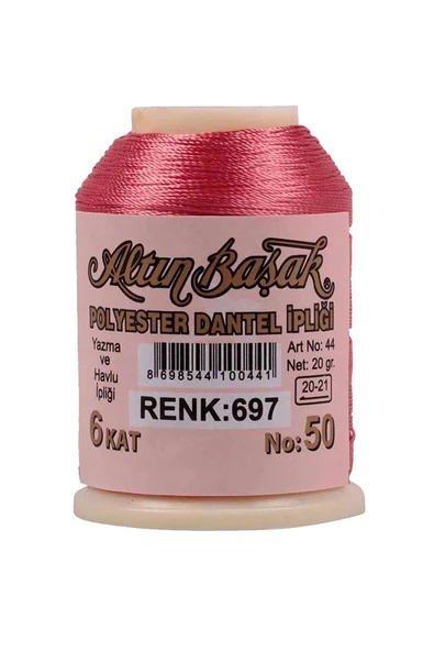 Altınbaşak Oya ve Dantel İpi 20 gr - Royaleks - No: 697 ürün görseli 1