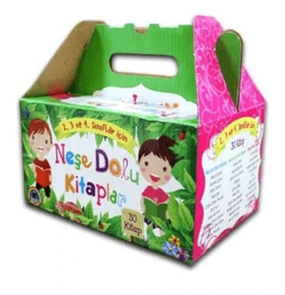 Neşe Dolu Kitaplar 2-3-4. Sınıf Seti (30 Kitap Takım) ürün görseli 1