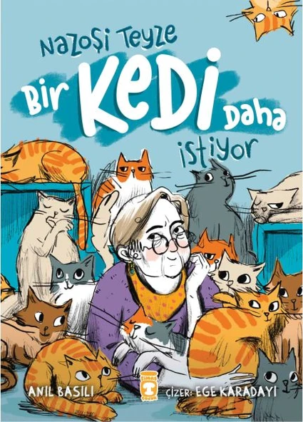 Nazoşi Teyze Bir Kedi Daha İstiyor ürün görseli 1