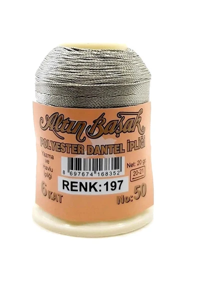Altınbaşak Oya ve Dantel İpi 20 gr - Royaleks - No: 197 ürün görseli 1