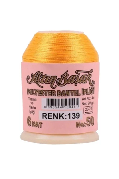 Altınbaşak Oya ve Dantel İpi 20 gr - Royaleks - No: 139 ürün görseli 1