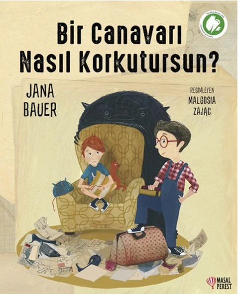 Bir Canavarı Nasıl Korkutursun? ürün görseli 1