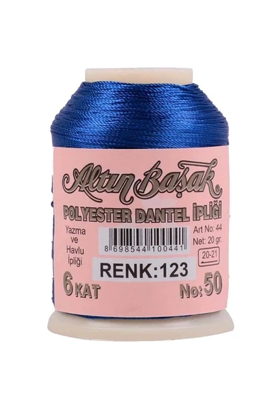 Altınbaşak Oya ve Dantel İpi 20 gr - Royaleks - No: 123 ürün görseli 1