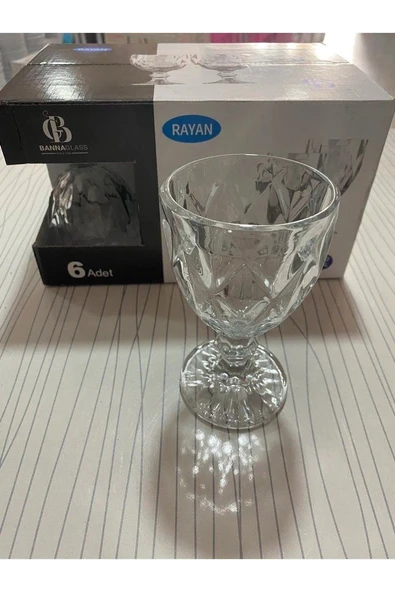 Dila Kahve Yanı Su Bardak 6’lı Royaleks-RYG8006 ürün görseli 1