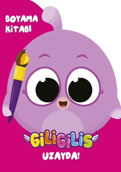 Giligilis Uzayda - Boyama Kitabı Serisi ürün görseli 1