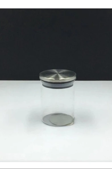 Metal Kapaklı Cam Baharatlık 6.5x8 Cm Royaleks-Kvn37 ürün görseli 1
