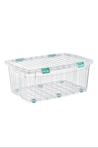 Tekerlekli Saklama Kabı Multibox 90 Litre Royaleks-E520 ürün görseli 1