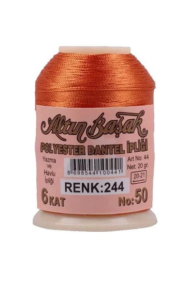 Altınbaşak Oya ve Dantel İpi 20 gr - Royaleks - No: 244 ürün görseli 1