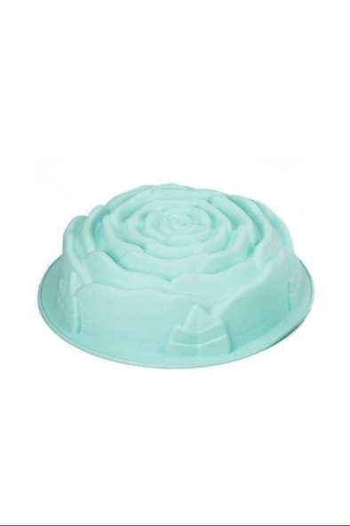 Gül Silikon Kek Kalıbı 25 cm Royaleks-MYS003 ürün görseli 1