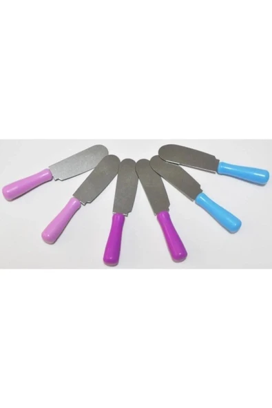 Mini 6'lı Tereyağı Bıçağı Royaleks-BH-1254 ürün görseli 1