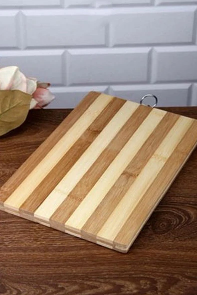 Bambu Kesim Tahtası 32x22 cm Royaleks-B.EK112 ürün görseli 1
