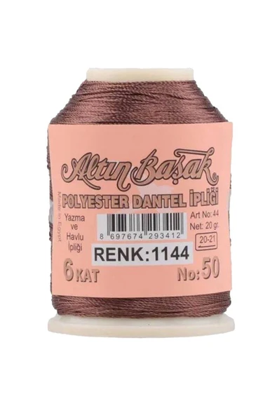 Altınbaşak Oya ve Dantel İpi 20 gr - Royaleks - No: 1144 ürün görseli 1