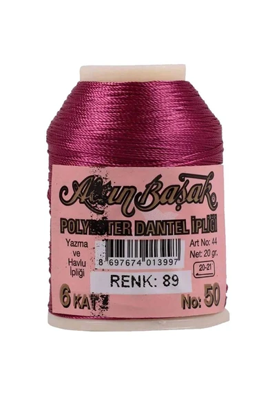 Altınbaşak Oya ve Dantel İpi 20 gr - Royaleks - No: 089 ürün görseli 1