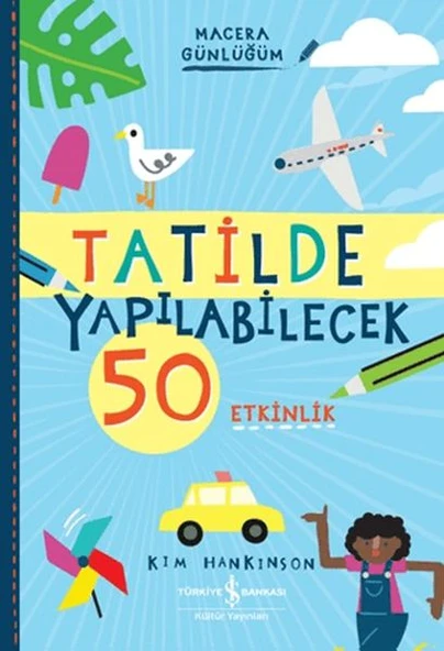 Tatilde Yapılabilecek 50 Etkinlik - Macera Günlüğüm ürün görseli 1