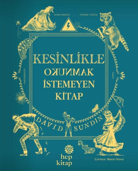 Kesinlikle Okunmak İstemeyen Kitap ürün görseli 1