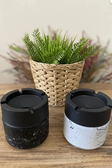 Yuvarlak Kokusuz Küllük 8x9 Cm 1 Adet Royaleks-1601 ürün görseli 1