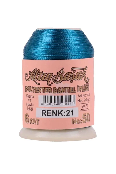 Altınbaşak Oya ve Dantel İpi 20 gr - Royaleks - No: 021 ürün görseli 1