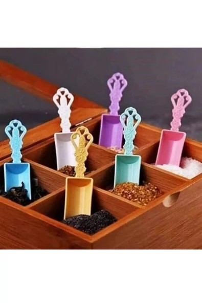 Baharat Küreği Seti 6 Lı Royaleks-11008 ürün görseli 1
