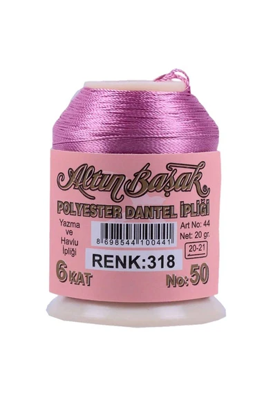 Altınbaşak Oya ve Dantel İpi 20 gr - Royaleks - No: 318 ürün görseli 1