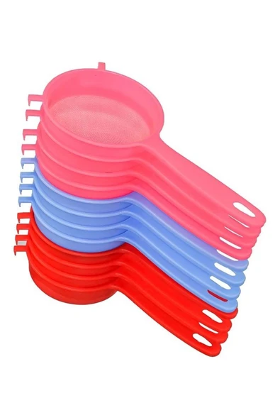 Plastik Plastik Süt Süzgeci 12 cm Süzgeç 2 No 1 Adet Royaleks-L022 ürün görseli 1