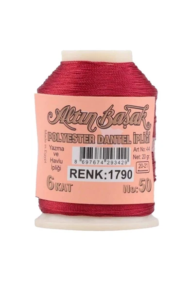 Altınbaşak Oya ve Dantel İpi 20 gr - Royaleks - No: 1790 ürün görseli 1