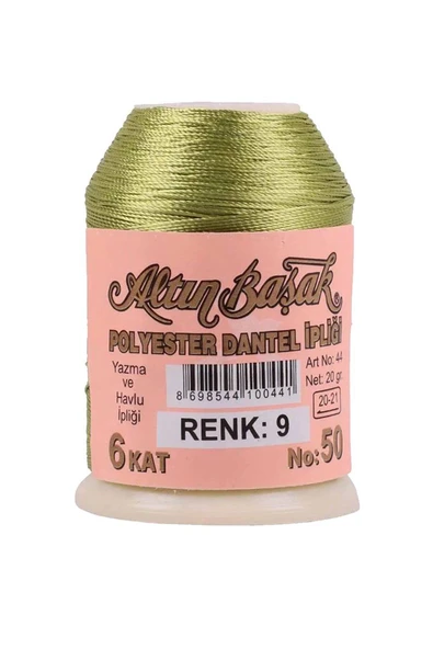 Altınbaşak Oya ve Dantel İpi 20 gr - Royaleks - No: 009 ürün görseli 1