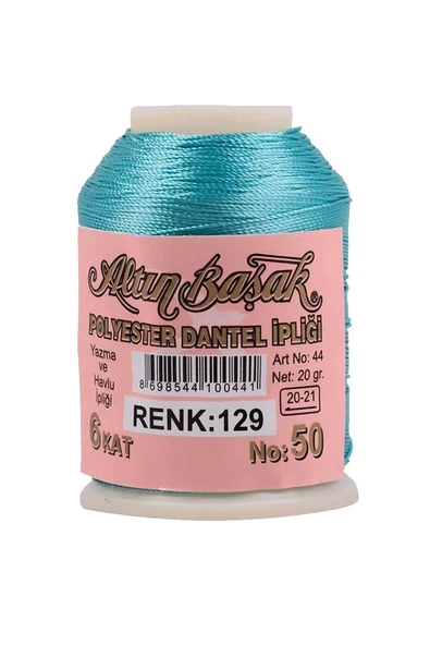 Altınbaşak Oya ve Dantel İpi 20 gr - Royaleks - No: 129 ürün görseli 1