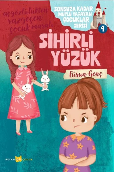Sonsuza Kadar Mutlu Yaşayan  Çocuklar Serisi - 4 Sihirli Yüzük ürün görseli 1