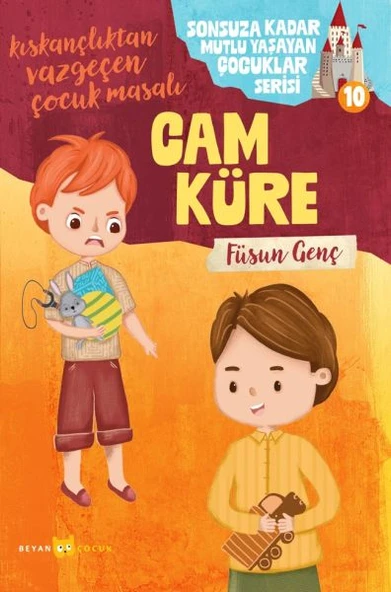 Sonsuza Kadar Mutlu Yaşayan Çocuklar Serisi- 10 Cam Küre ürün görseli 1