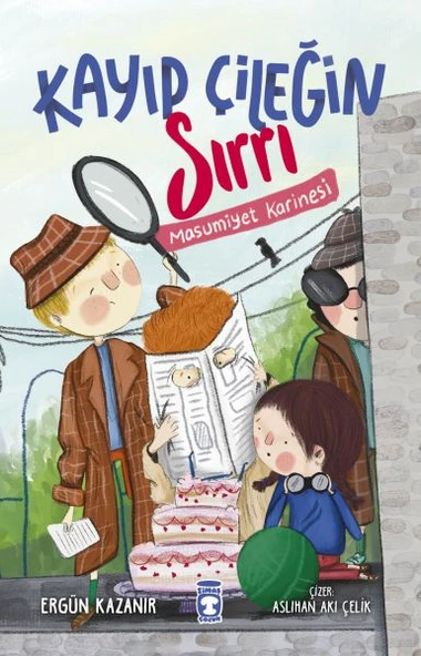 Kayıp Çileğin Sırrı - Masumiyet Karinesi ürün görseli 1