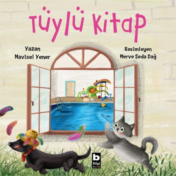 Tüylü Kitap ürün görseli 1