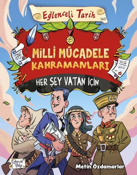 Milli Mücadele Kahramanları - Her Şey Vatan İçin ürün görseli 1