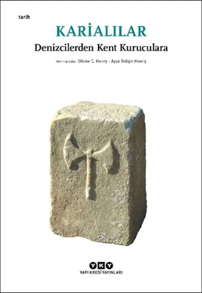 Karialılar - Denizcilerden Kent Kuruculara (Küçük Boy) ürün görseli 1