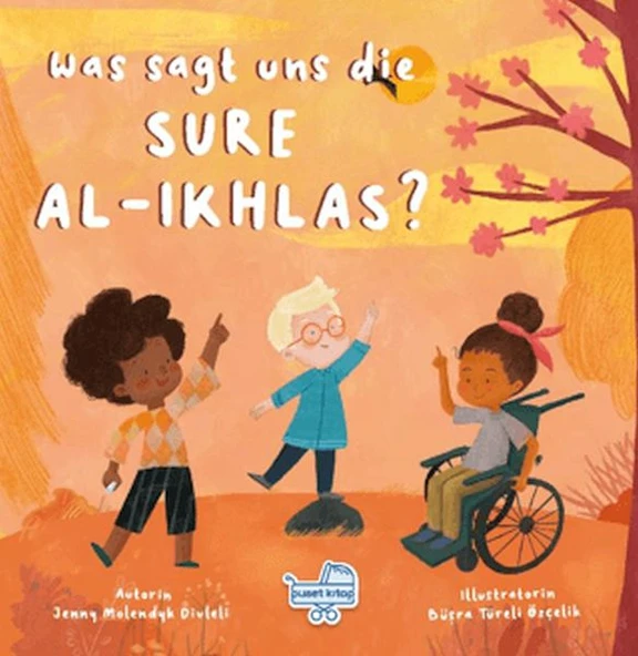 Was sagt uns die Sure Al-Ikhlas? (Almanca İhlas Suresi Bize Ne Anlatıyor?) ürün görseli 1