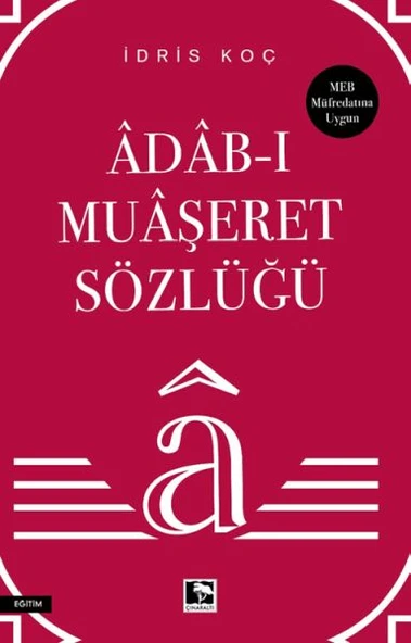 Âdâb-ı Muâşeret Sözlüğü ürün görseli 1