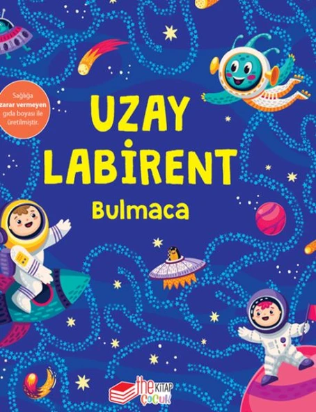 Uzay Labirent Bulmaca ürün görseli 1