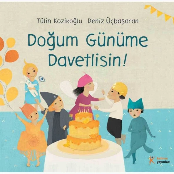 Doğum Günüme Davetlisin! ürün görseli 1