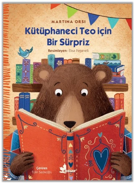Kütüphaneci Teo için Bir Sürpriz ürün görseli 1