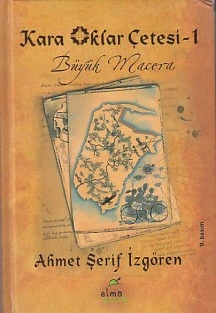 Kara Oklar Çetesi 1 - Büyük Macera (Ciltli) ürün görseli 1