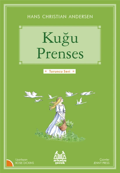 Turuncu Seri - Kuğu Prenses ürün görseli 1