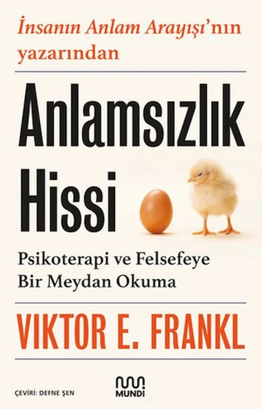 Anlamsızlık Hissi: Psikoterapi ve Felsefeye Bir Meydan Okuma ürün görseli 1
