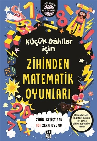 Küçük Dahiler İçin Zihinden Matematik Oyunları ürün görseli 1