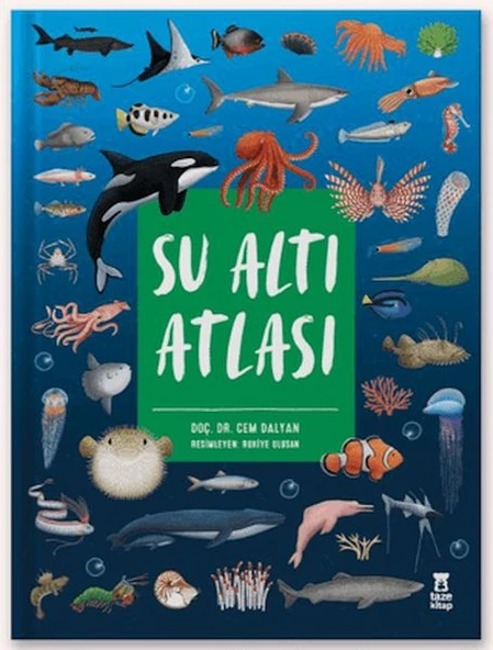 Su Altı Atlası (Ciltli) ürün görseli 1